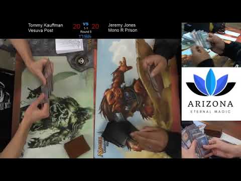 Round 5: Vesuva Post vs Mono R Prison