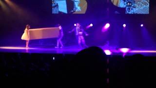 Treat Me Rough- Cyrus &amp; Tiffany and The Lovecats- Will &amp; Amelia SYTYCD Season 9 Tour 11/3/12