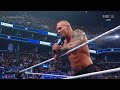 Randy Orton Chooses SmackDown And Confronts Roman Reigns WWE SmackDown 12 1 2023