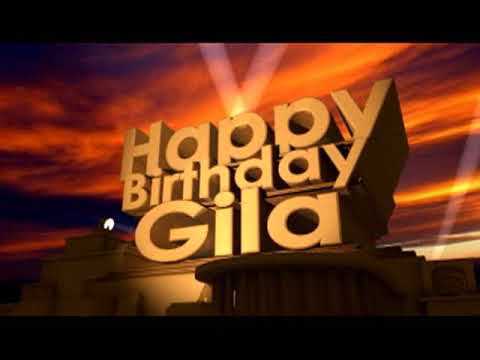 Happy Birthday Gila