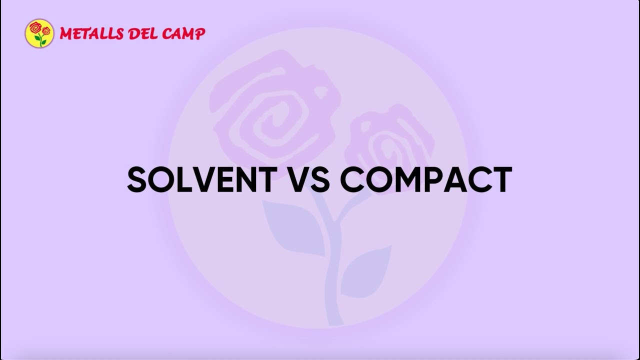 Solvent vs. Compact - Video thumbnail