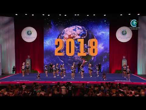 Rising Stars - Ellipse (England) [2018 International Open All Girl 5 Finals]