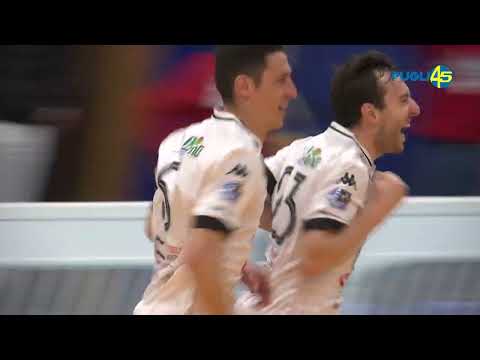Bulldog Capurso-Futsal Cesena 3-3 (highlights)