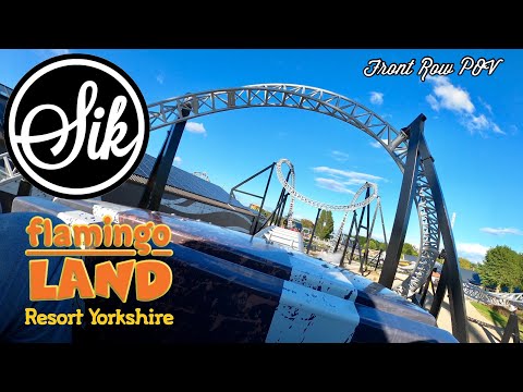Sik - Front Row POV - Sik Opening day - Flamingo Land. 4K