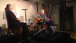 Peggy Seeger sings Springhill Mining Disaster