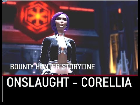 Star Wars the Old Republic ► Onslaught (Corellia) ► Bounty Hunter #62