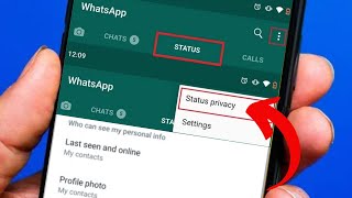 How to view someone status on WhatsApp without the