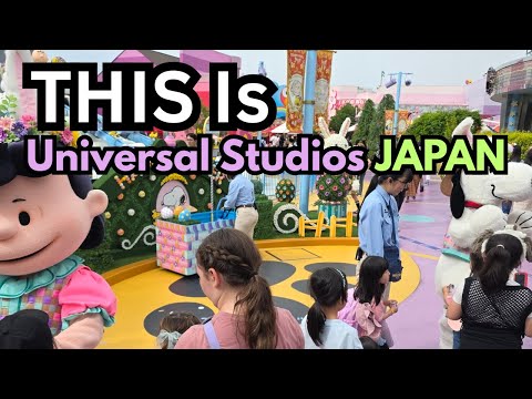 (P19) I Was NOT Ready for Universal Studios Japan | First Time in USJ