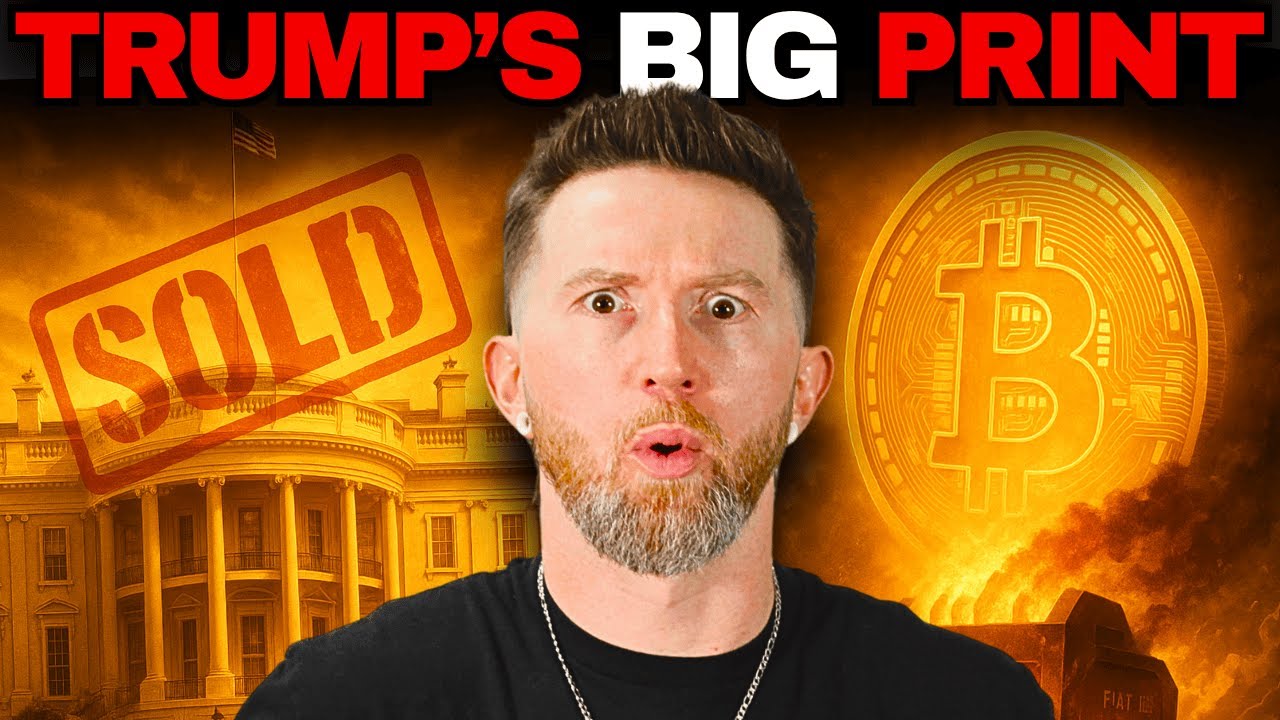 Trump Sells America to Highest Bidder?! (Why It's INSANELY Bullish for Bitcoin)