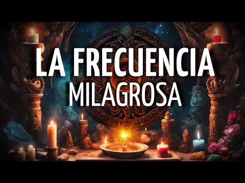 🌀La FRECUENCIA MILAGROSA | 528 Hz El TONO MILAGROSO de SANACIÓN 🎧Meditación Guiada Vivencial