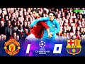 Manchester United 1-0 Barcelona - Ronaldo v Messi - 2007/2008 - Extended Highlights - FHD