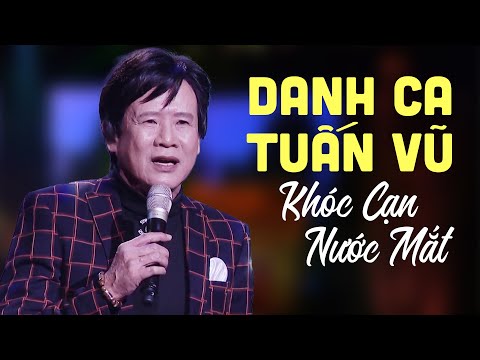 Danh Ca Tuấn Vũ Hát CHUYỆN ĐỜI TÔI Nghe Khóc Cạn Nước Mắt - Live Sân Khấu Cực Hiếm