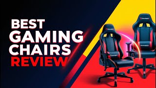 5 Best Gaming Chairs in 2025 – Comfort, Style & Ergonomics