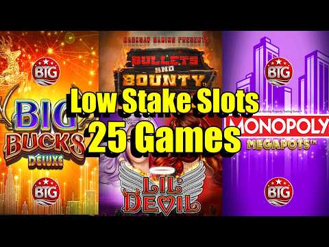 Thumbnail for video: Fresh Deposit, Hammering The Bonus Buys, Punk Rocker3, Monopoly Megapots, Lil Devil & So Much More