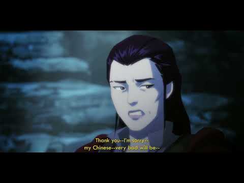 Helena Meets Mei-Yin: Ark the Animated Series