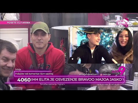 ELITA 9: Novogodišnja čestitka - Miki Dudić - 31.12.2025.