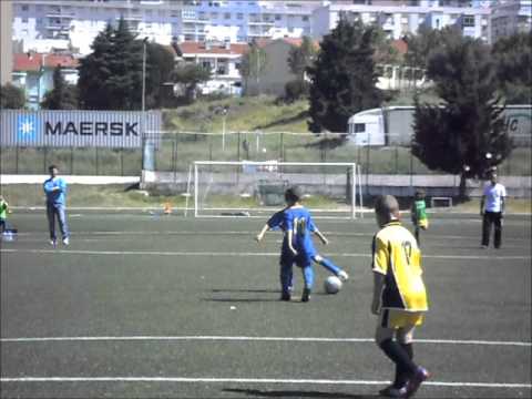 Jornada 8 AF Lisboa Jun.E Fut.7 E1 3ªFase B 7º/1...