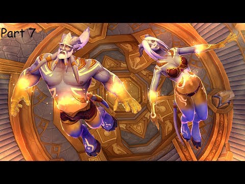 Lightforged Draenei Priest Leveling Part 7 " Dire Maul "