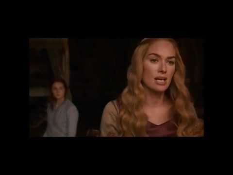 Cersie Tells Sansa - love no one but  your childern