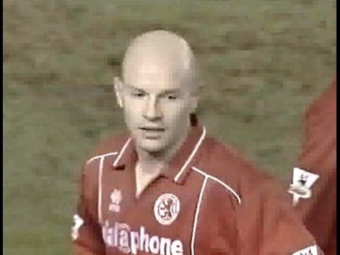 Middlesbrough v Manchester Utd 2003-04 FORTUNE GOAL