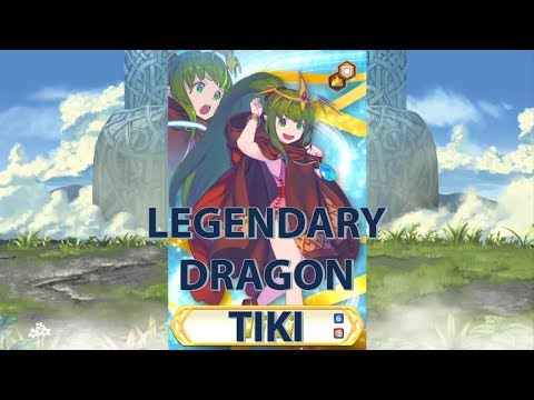 LEGENDARY DRAGON TIKI COMES OUT OF NOWHERE!!! Fire Emblem Heroes Legendary Tiki Trailer Reaction