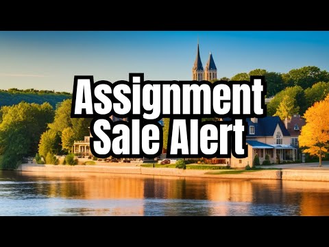 Assignment Sale in Paris Ontario