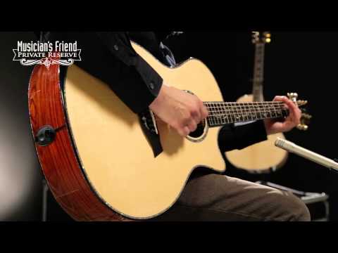 Taylor PS14ce Grand Auditorium Cutaway ES2 Acoustic Electric Guitar Natural