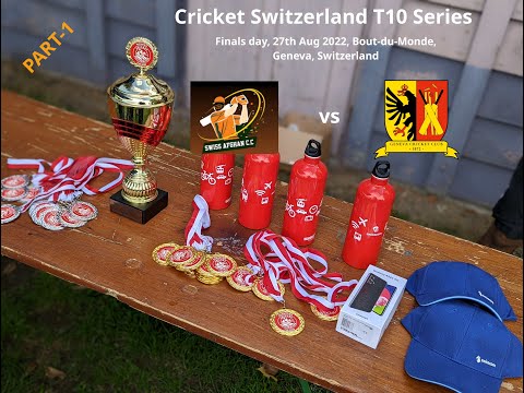 Part-1 Swiss-Afghan vs Geneva CC T-10 2022