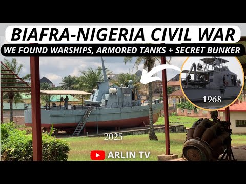 Biafra-Nigerian Civil War: Handmade Weapons, Ojukwu’s Ogbunigwe Discovered
