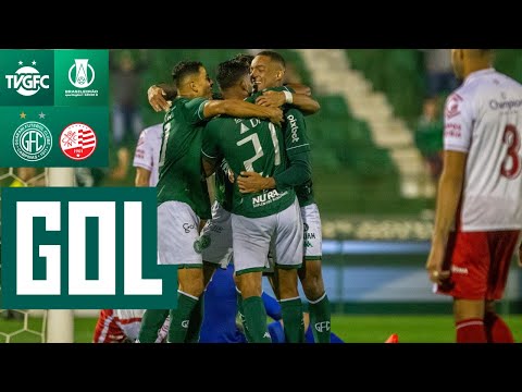 Gol | Guarani 1 x 0 Náutico | TV GFC