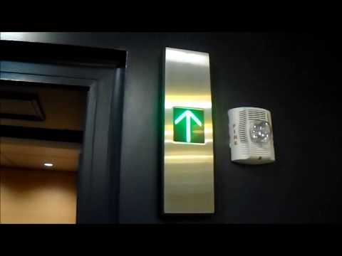 Otis Traction Elevator at the GRCC Raleigh Finkelstein Hall