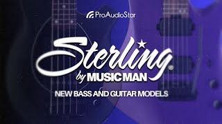 Video thumbnail for What is STERLING BY MUSIC MAN DOING?! New KAIZEN and BASSES! by ProAudioStar