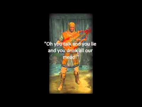 Skyrim - Ragnar Il Rosso - Misc Computer Games