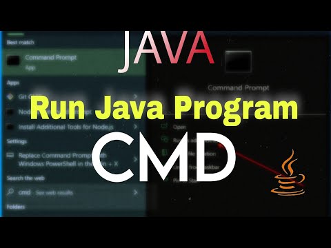 How To Run Java Code In Cmd Banglatutorial