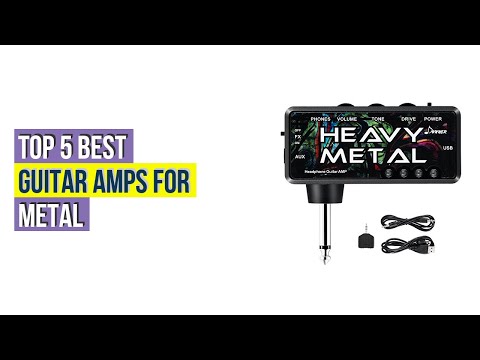 Top 5 Best Guitar Amps For Metal Based On Customer Ratings