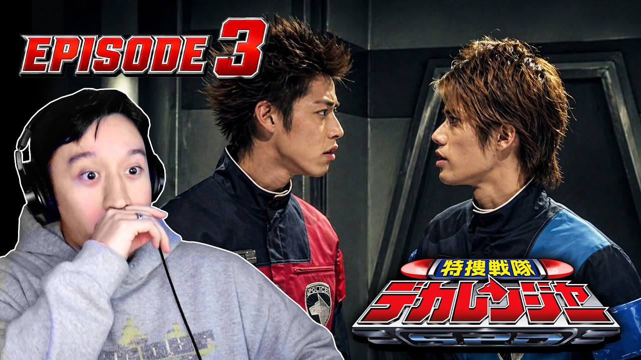 Ban Risks Everything For The Princess (Tokusou Sentai Dekaranger Ep.3)