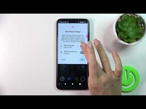 Manage Display Recorder Tool Sound Settings in ZTE Blade A53+? Screen Recorder Options!