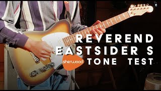 Video thumbnail for Reverend Pete Anderson Eastsider S Tone Test - Sherwood Music by Sherwood Music