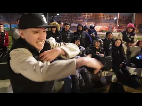 BAX vs LUCHOPLEX vs DRK: OCTAVOS - Eliux Burger Battles🏆