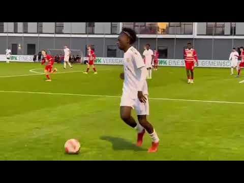 Elias Muteba, made in FC Bayern Munich 2