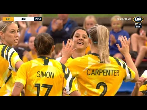 Match Highlights - Australia v Vietnam - Women's Olympic Football Tournament Play-Off First Leg
