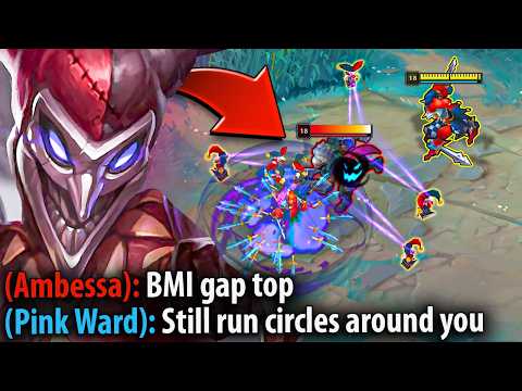 She Flamed Me All Game... So I Made Her Regret It (AP Shaco Top)