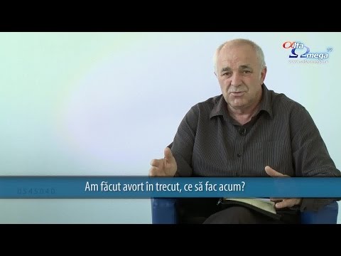 Intrebari esentiale 3.22 - AVORTUL - Am avortat in trecut, ce fac? Sunt gravida, prea tanara?