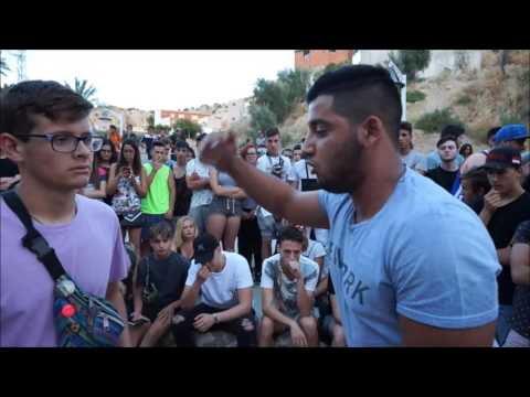 Ruspas VS  Bigson / Octavos 1ª Batalla TRUX RAP
