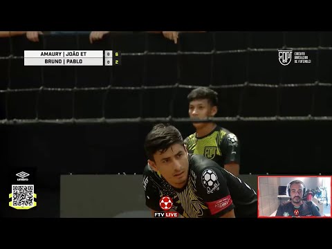 Vacancy for SEMI CBFUT - João ET and Amaury x Bruno Barros and Pablo - React FTV Ep. 56