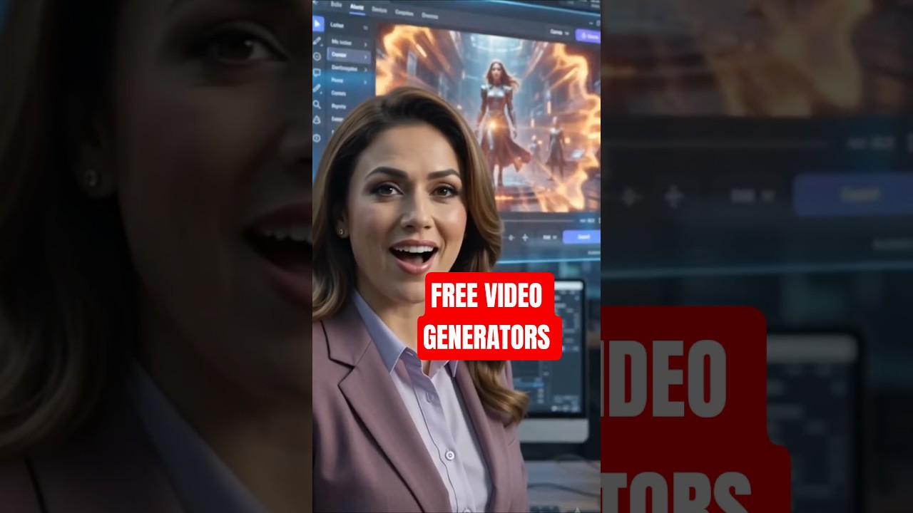 TOP THREE VIDEO GENERATORS IN 2026