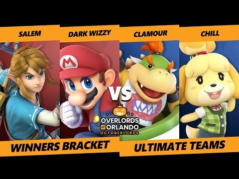 Overlords SSBU - Dark Wizzy & Salem Vs. Chill & Clamour - Smash Ultimate Tournament Winners Bracket