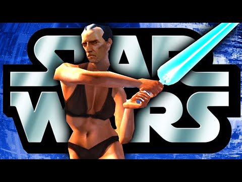 The most cursed Star Wars mod of all time