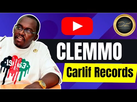 "PRODUCERS WANAUMIA KUSHINDA WASANII KWA MUSIC INDUSTRY. LEGENDARY PRODUCER" #CLEMMO #CALIFRECORDS.