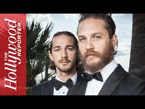Behind the Scenes of THR's 'Lawless' Cover Shoot